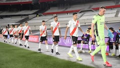 Formaciones de River Plate y Aldosivi hoy: Copa de la Liga Profesional