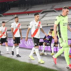 Formaciones de River Plate y Aldosivi hoy: Copa de la Liga Profesional