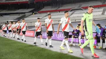 Formaciones de River Plate y Aldosivi hoy: Copa de la Liga Profesional