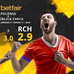 Polonia vs. República Checa: horario, TV, estadísticas, clasificación y pronósticos