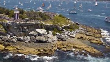 El ''Wild Oats XI'' australiano lidera la Sydney-Hobart