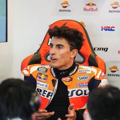 Márquez: "Ha sido una carrera mucho mejor de lo esperado"