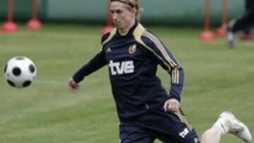 Fernando Torres con España
