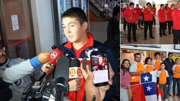 El recibimiento de héroe que tuvo Ricardo Soto en Arica