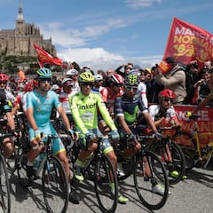 La lista de 198 ciclistas y 22 equipos del Tour de Francia