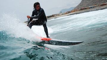 Felipe Pizarro busca terminar Top Ten en el Mundial Isa.