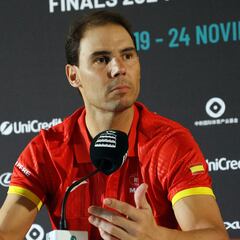 Nadal: “Si pudiese, seguiría jugando”