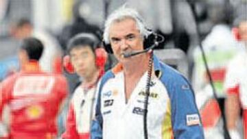 <b>MUY CLARO. </b>Flavio Briatore siempre dice todo lo que piensa.