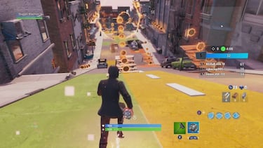 Desafío de Fortnite: ¿Dónde están los círculos llameantes?