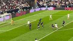 Rodrygo’s amazing goal in the Intercontinental Cup Final captured from the stands