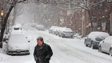 Tormenta de nieve en Nochevieja y Año Nuevo en USA: Estados afectados y trayectoria en tiempo real