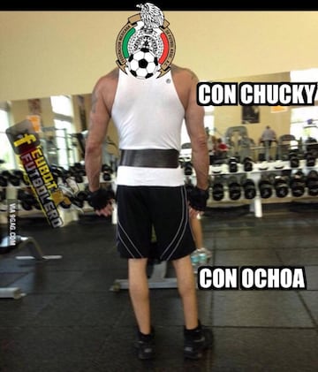 Los mejores memes de la derrota de México en Honduras