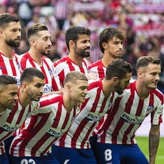 1x1 del Atlético: Lodi fue un puñal, pero nadie lo aprovechó