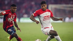 Medellín 1 – 1 Santa Fe: Resultado, resumen y goles