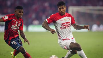 Medellín 1 – 1 Santa Fe: Resultado, resumen y goles