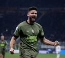 Theo y Giroud despiertan al Milan