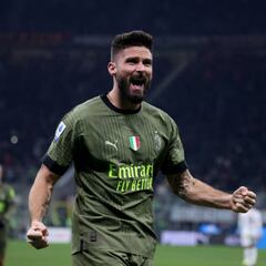 Theo y Giroud despiertan al Milan