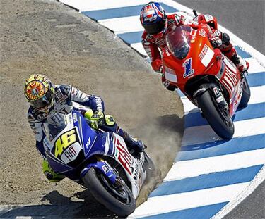 ¡Gracias Rossi!