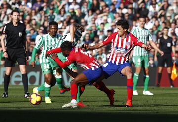 Betis-Atlético de Madrid en imágenes