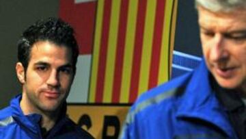 Arsene Wenger: "A Cesc lo hemos vendido barato"