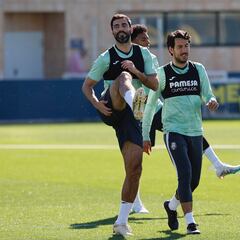 Albiol ya ve la luz al final del túnel