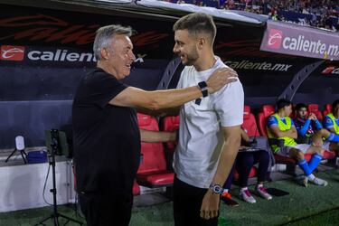 “Yo tengo otros valores a los de Martín Anselmi”