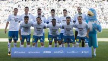 El once perico ante el Espanyol