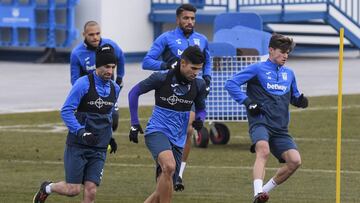 Santos y el canterano Jaouad, novedades para Barcelona