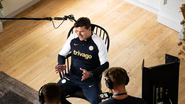 In his first interview after taking the job the new head coach pledged to change the atmosphere at Stamford Bridge and improve Chelsea’s talented young squad.