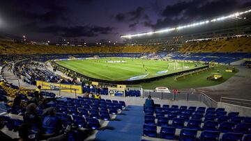 Panor&aacute;mica del Estadio Gran Canaria