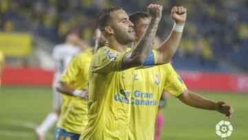 Las Palmas 2-1 Fuenlabrada: resumen, goles y resultado