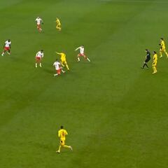 Las 3 barbaridades de Haaland en los 3 goles del Dortmund en uno de los partidos más difíciles de Alemania