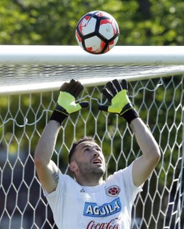 Colombia jugará esté miércoles contra Chile en Chicago.