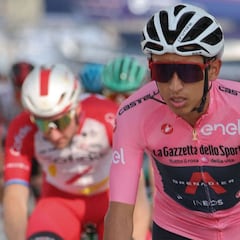 INEOS actualiza situación médica de Egan Bernal