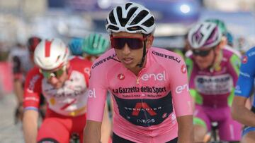 INEOS actualiza situación médica de Egan Bernal