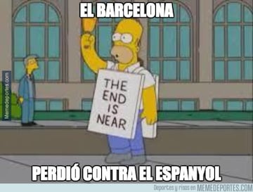 Los memes del Espanyol-Barcelona