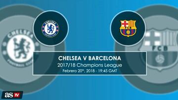 Kilo a kilo, el duelo Chelsea vs Barcelona