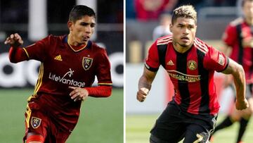 Josef Martínez y Jefferson Savarino golean en la MLS