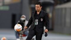 Gallardo: "Somos un equipo con aspiraciones en la Copa"