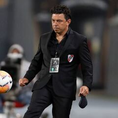 Gallardo: "Somos un equipo con aspiraciones en la Copa"