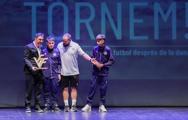El fútbol valenciano celebra su vuelta