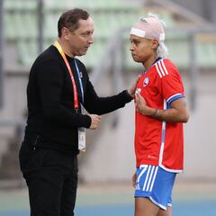 Luis Mena ya eligió la “arquera” de Chile en la final de Santiago 2023: ¡juega en la U!