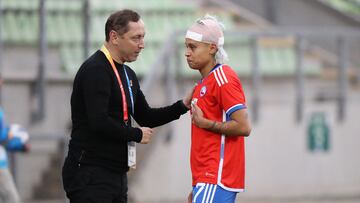 Luis Mena ya eligió la “arquera” de Chile en la final de Santiago 2023: ¡juega en la U!