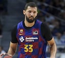 Nikola Mirotic tuvo otro duro recibimiento en el WiZink Center