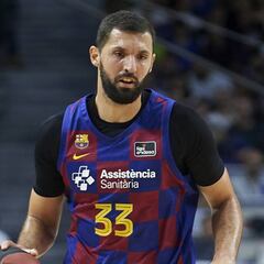 Nikola Mirotic tuvo otro duro recibimiento en el WiZink Center