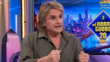 Nacho Cano, sin filtro en ‘El Hormiguero’: “Temo que me peguen un tiro”