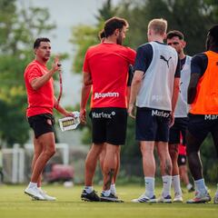 Míchel se despide de Savinho y espera fichajes