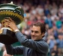 Federer es el amo de Halle