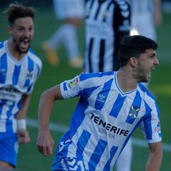 Pomares da aire al Tenerife en Castalia