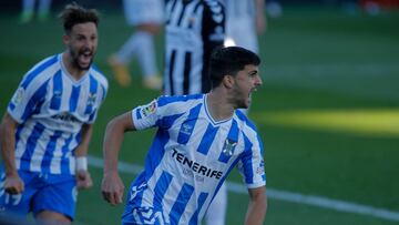 03/01/21 PARTIDO SEGUNDA DIVISION
CASTELLON - TENERIFE
ALEGRIA